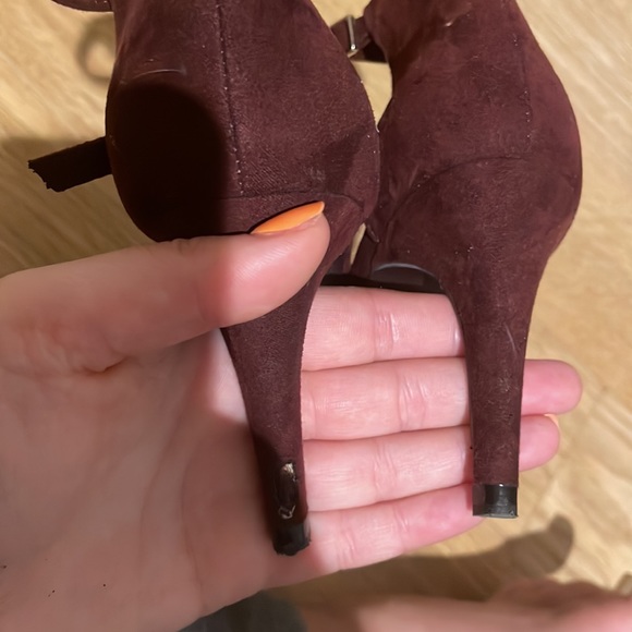 Two Tone Zara Pointed Toe Pumps Heels - Picture 3 of 3